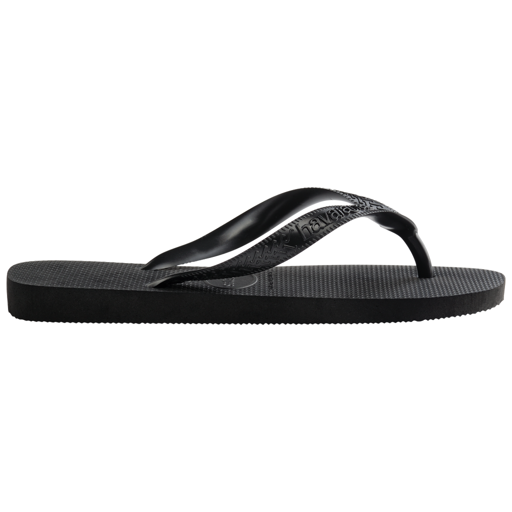 Women's Top Flip Flops - Black