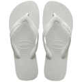 Women's Top Flip Flops - White