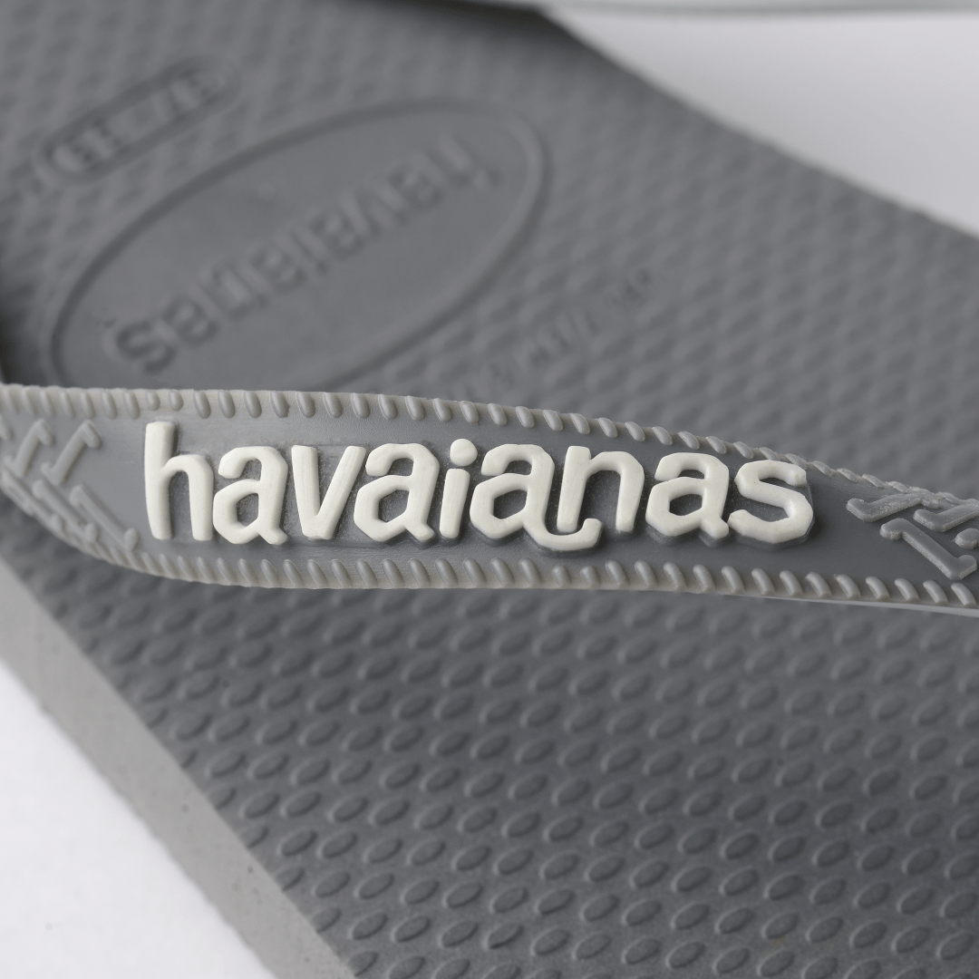Men's Top Mix Flip Flops - Steel Grey/Steel Grey