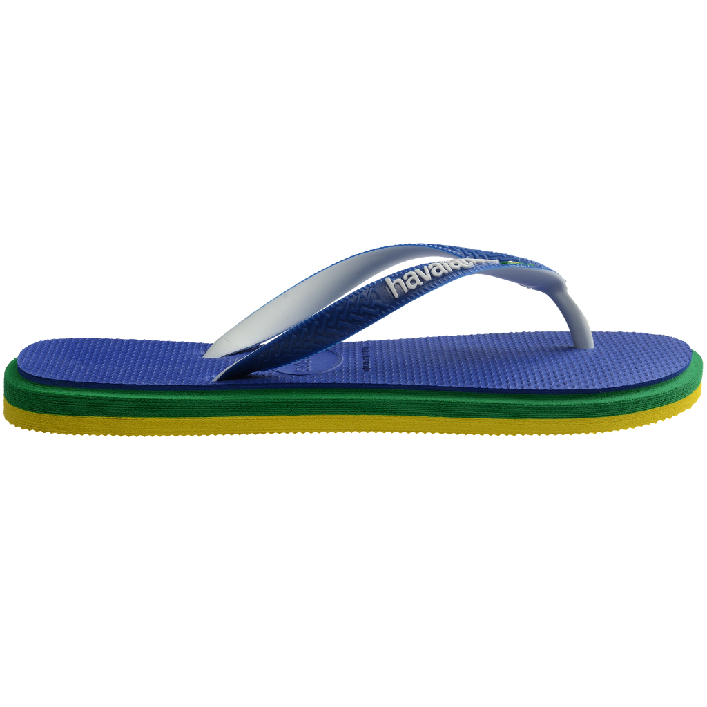 Women's Brazil Twist Flip Flops - MARINE BLUE
