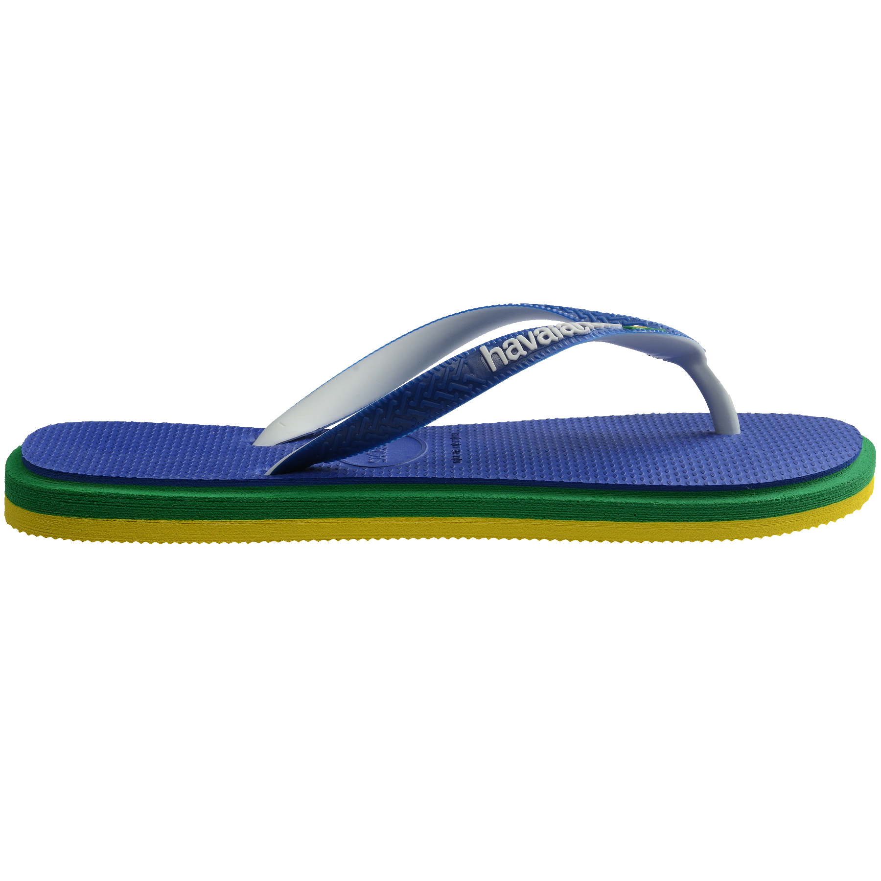 Women's Brazil Twist Flip Flops - MARINE BLUE
