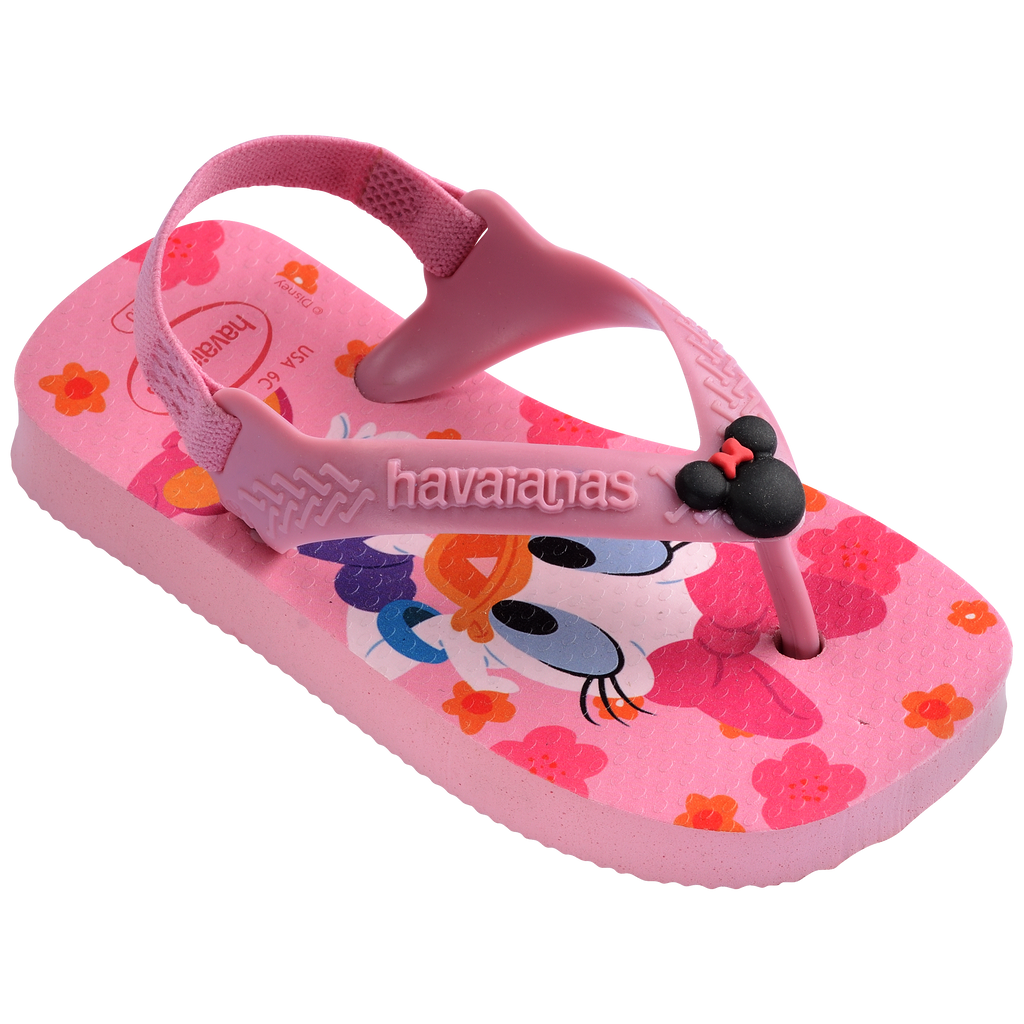 Baby Disney's Classics Flip Flop Sandals - PINK GLOW