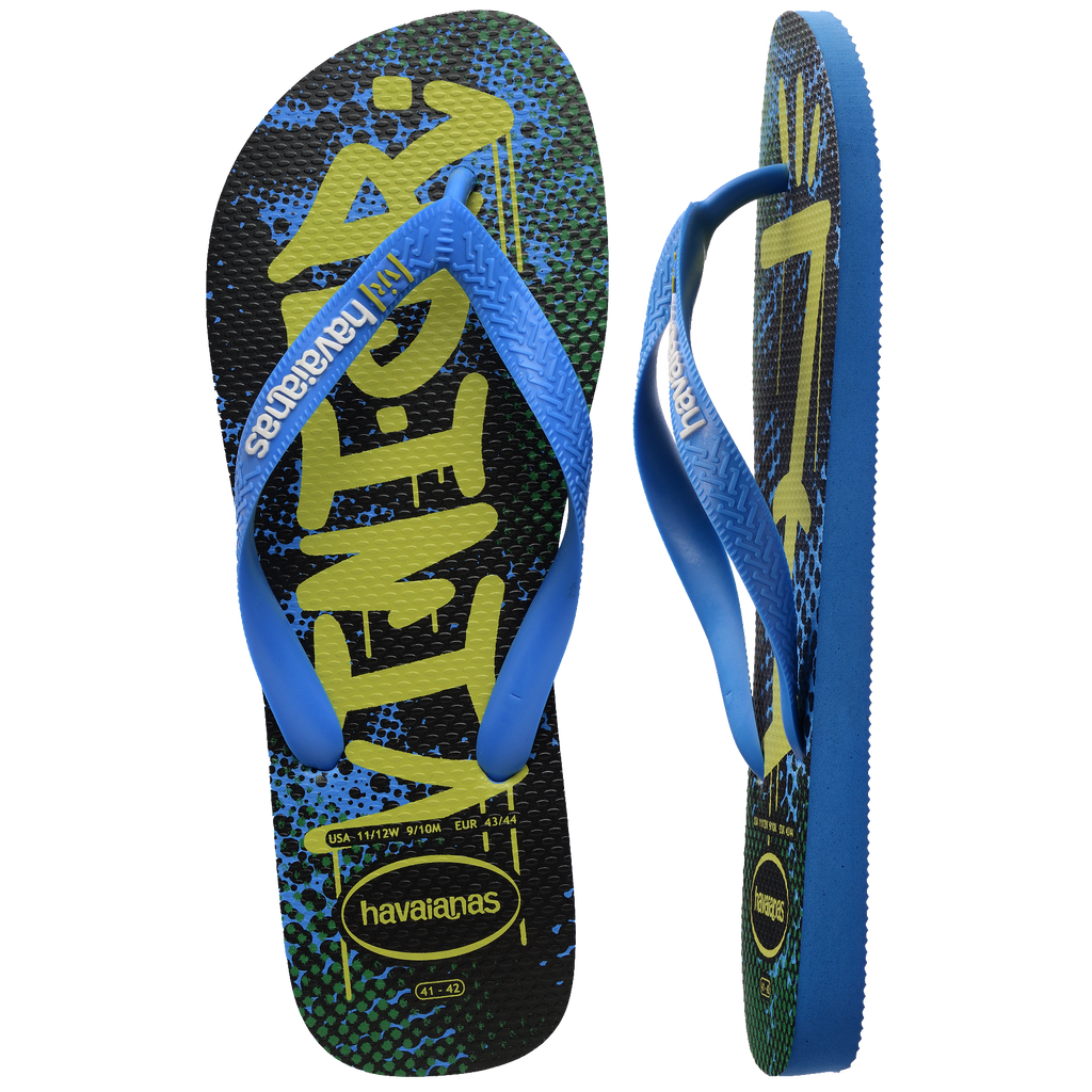 Women's Vini Jr. Street Top Flip Flops - Brilliant Blue