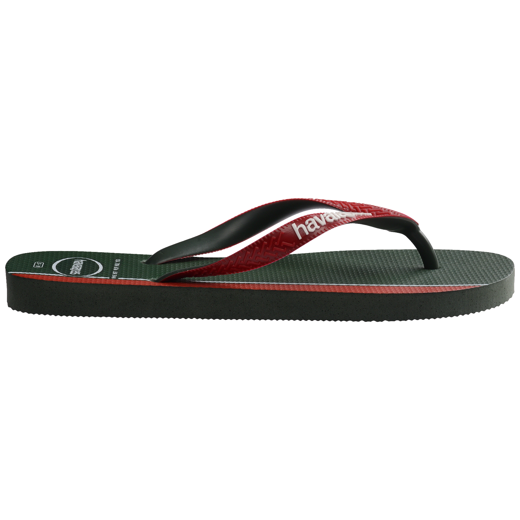 Men's Top Nations II Flip Flops - Mexico