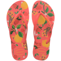 Women's Summer Bliss Slim Flip Flops - TROPICAL CORAL