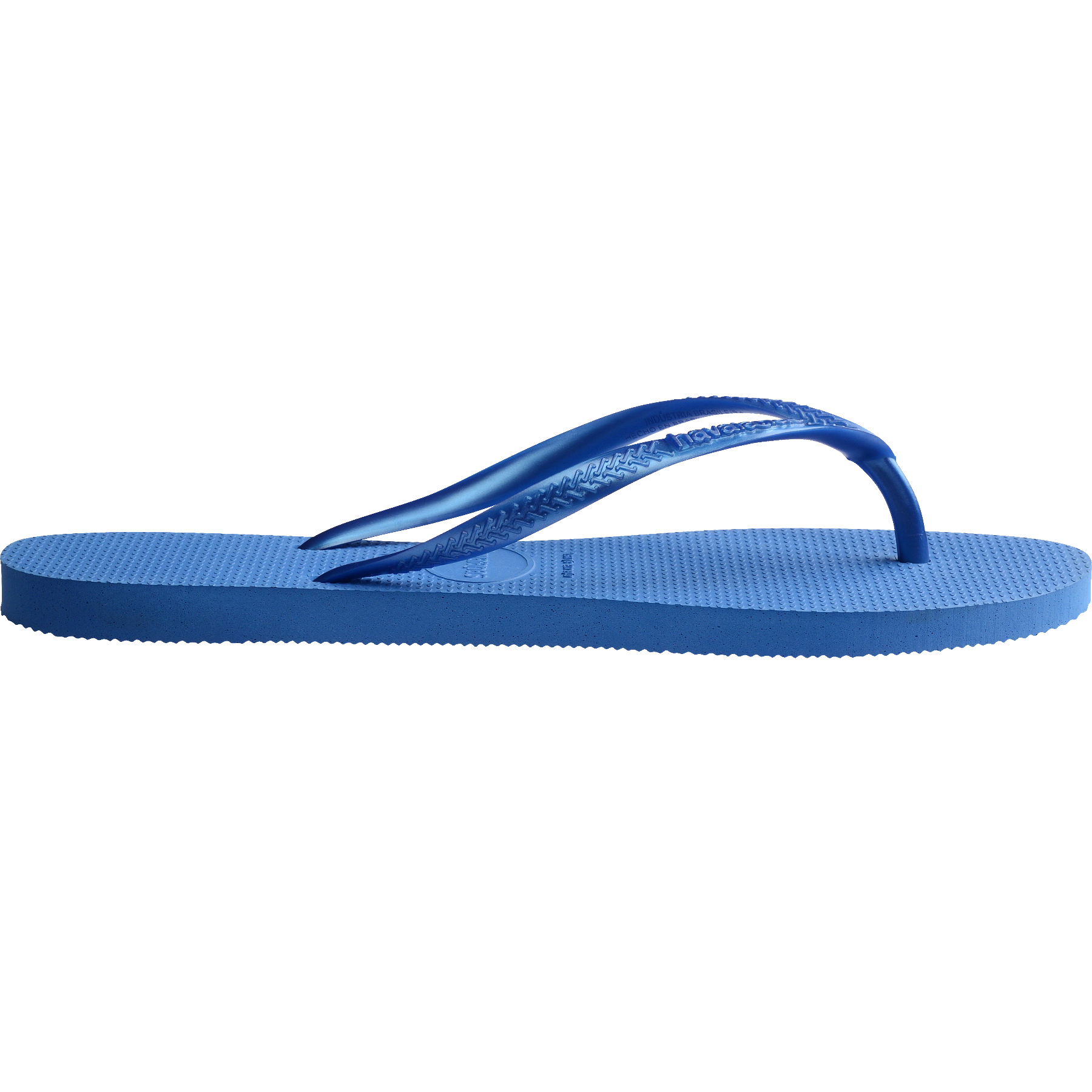 Women's Slim Flip Flops - BRILLIANT BLUE