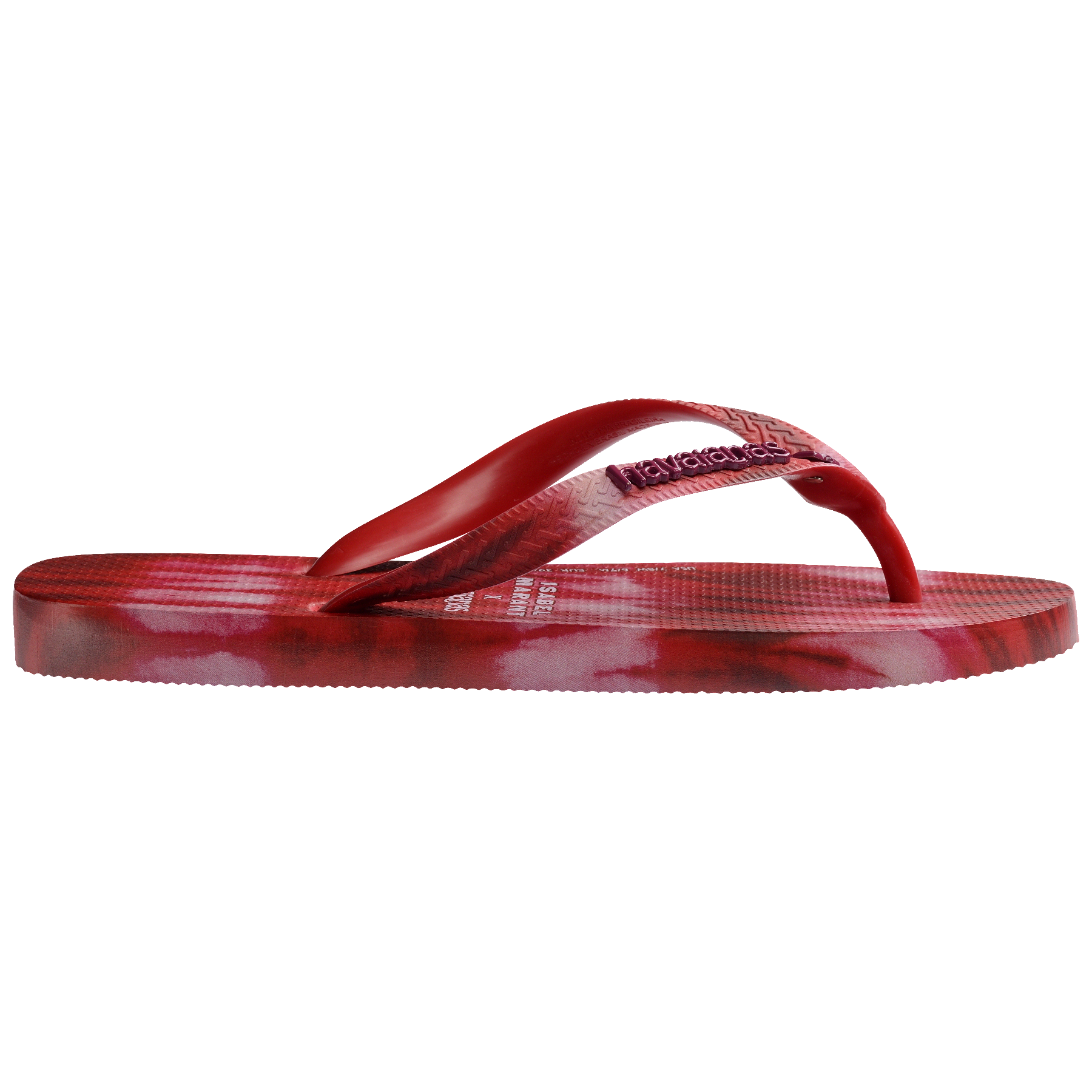 Women's Isabel Marant Top Ikat Flip Flops - Red