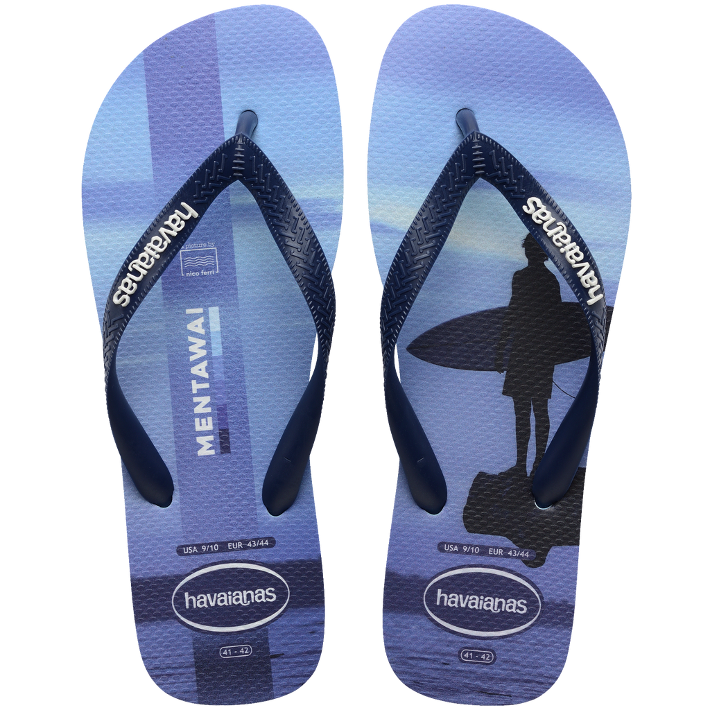 Men's Top Surfer I Flip Flops - LAVENDER BLUE
