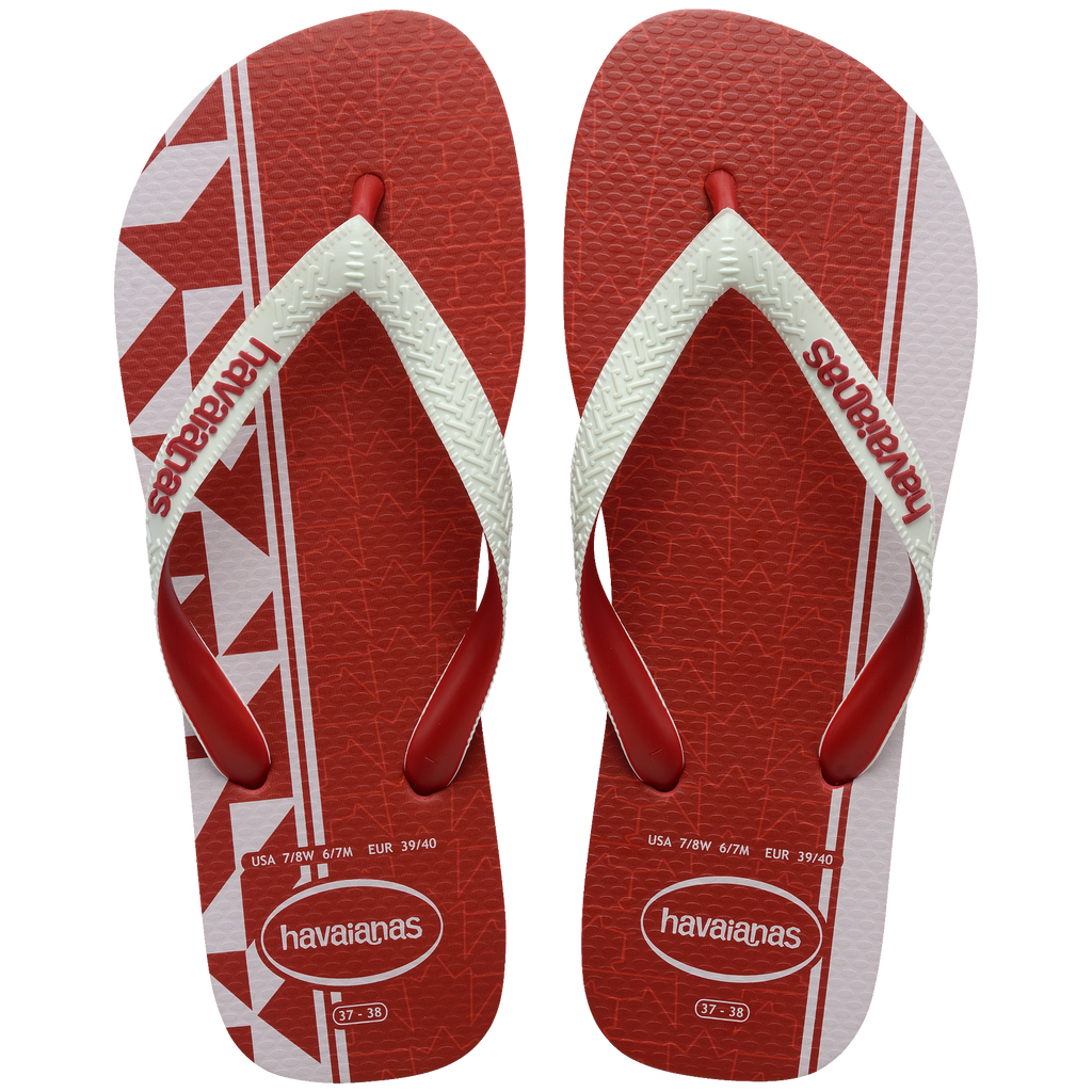 Men's Top Nations II Flip Flops - Canada