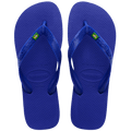 Women's Brazil Flip Flops - Marine Blue