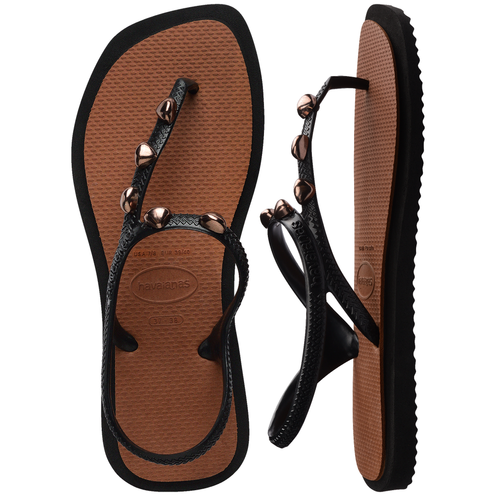 Women's Flash Fusion Sandals - COFFEE/RUST