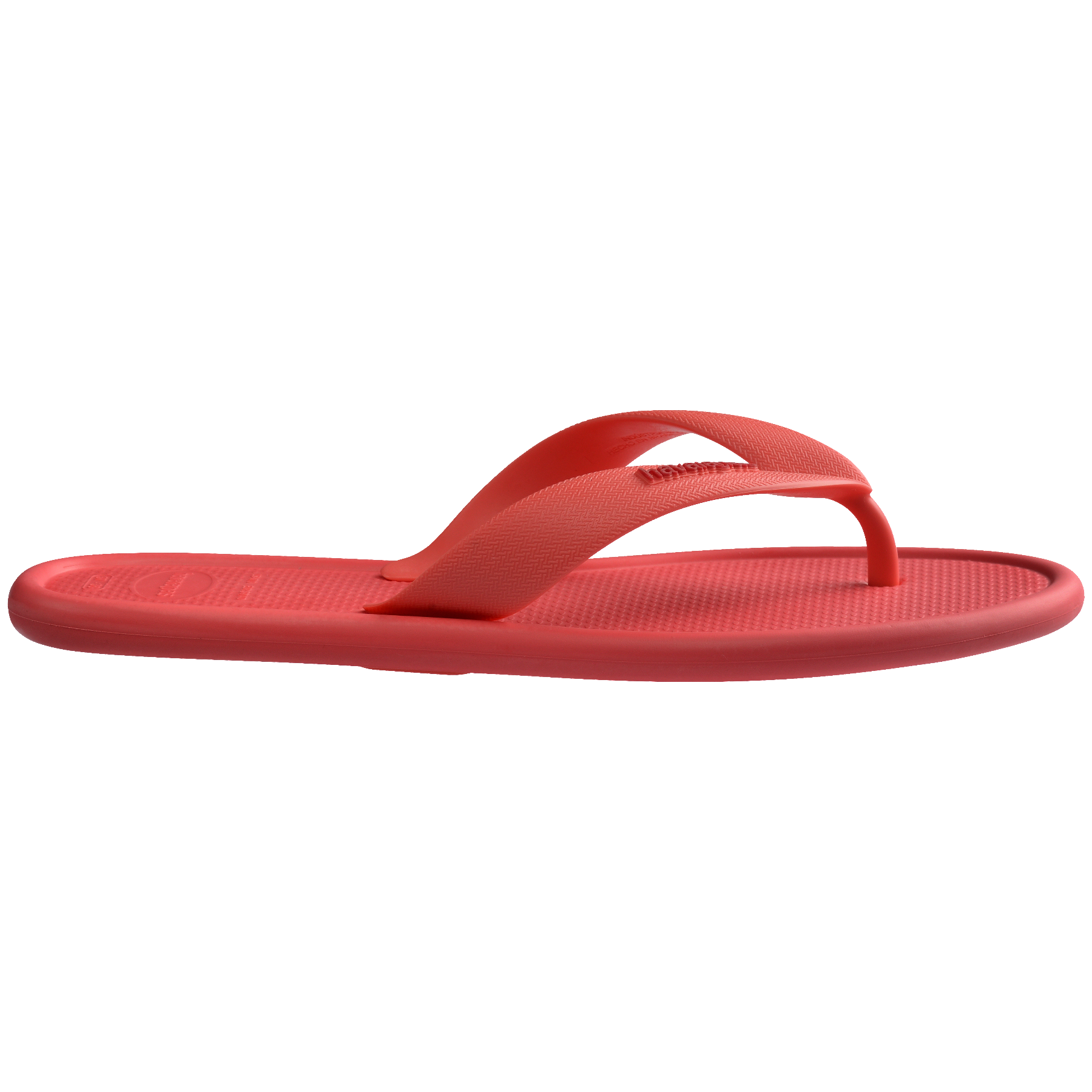 Women's Puffed Up Flip Flops - TROPICAL CORAL