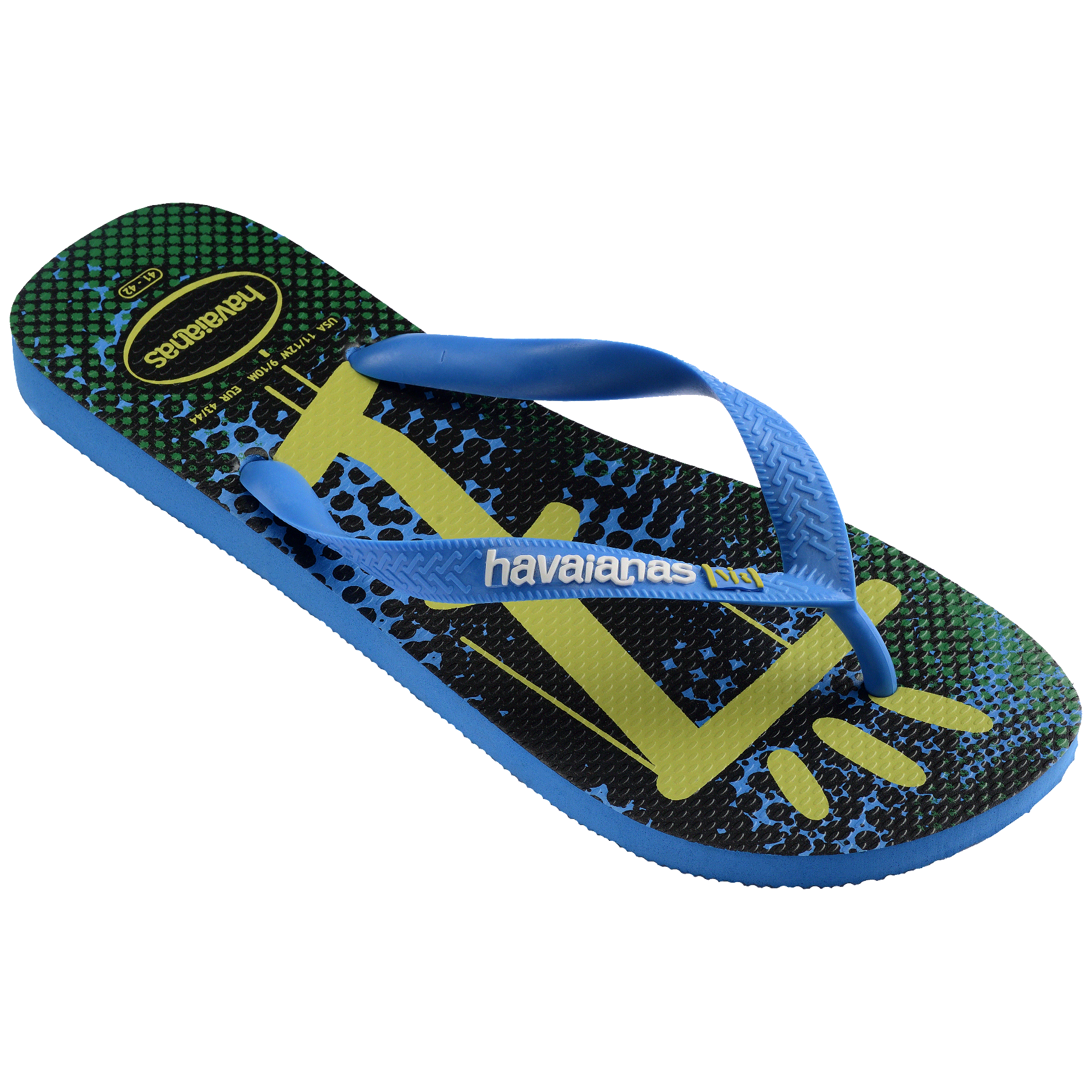Women's Vini Jr. Street Top Flip Flops - Brilliant Blue