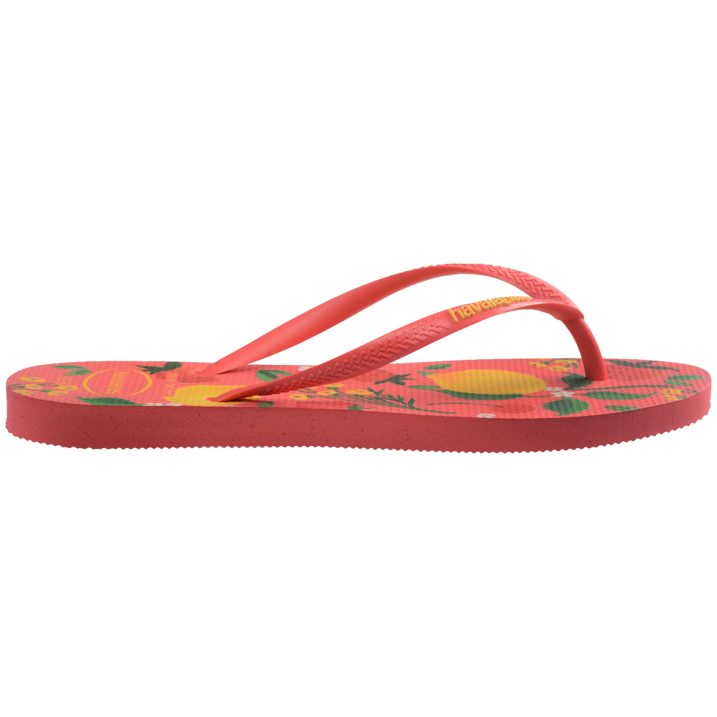 Women's Summer Bliss Slim Flip Flops - TROPICAL CORAL