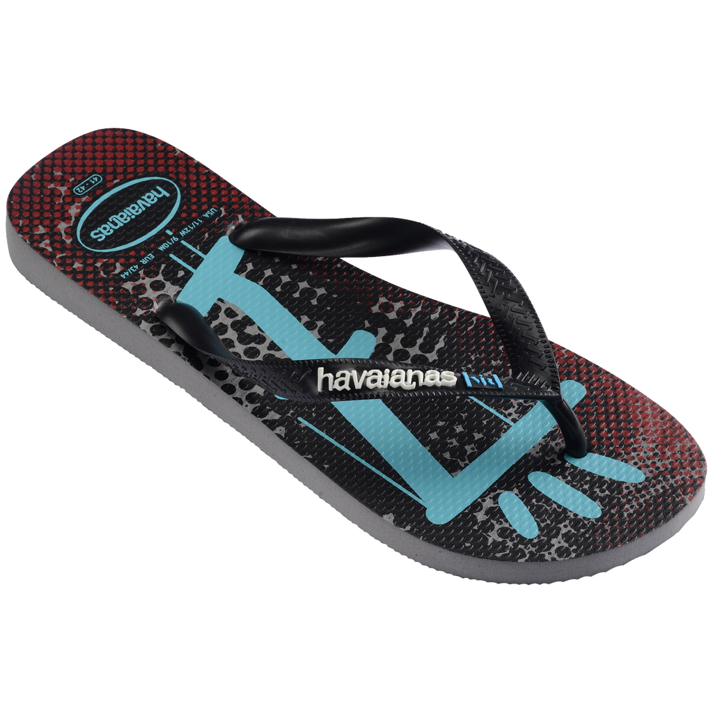 Men's Vini Jr. Street Top Flip Flops - Steel Grey