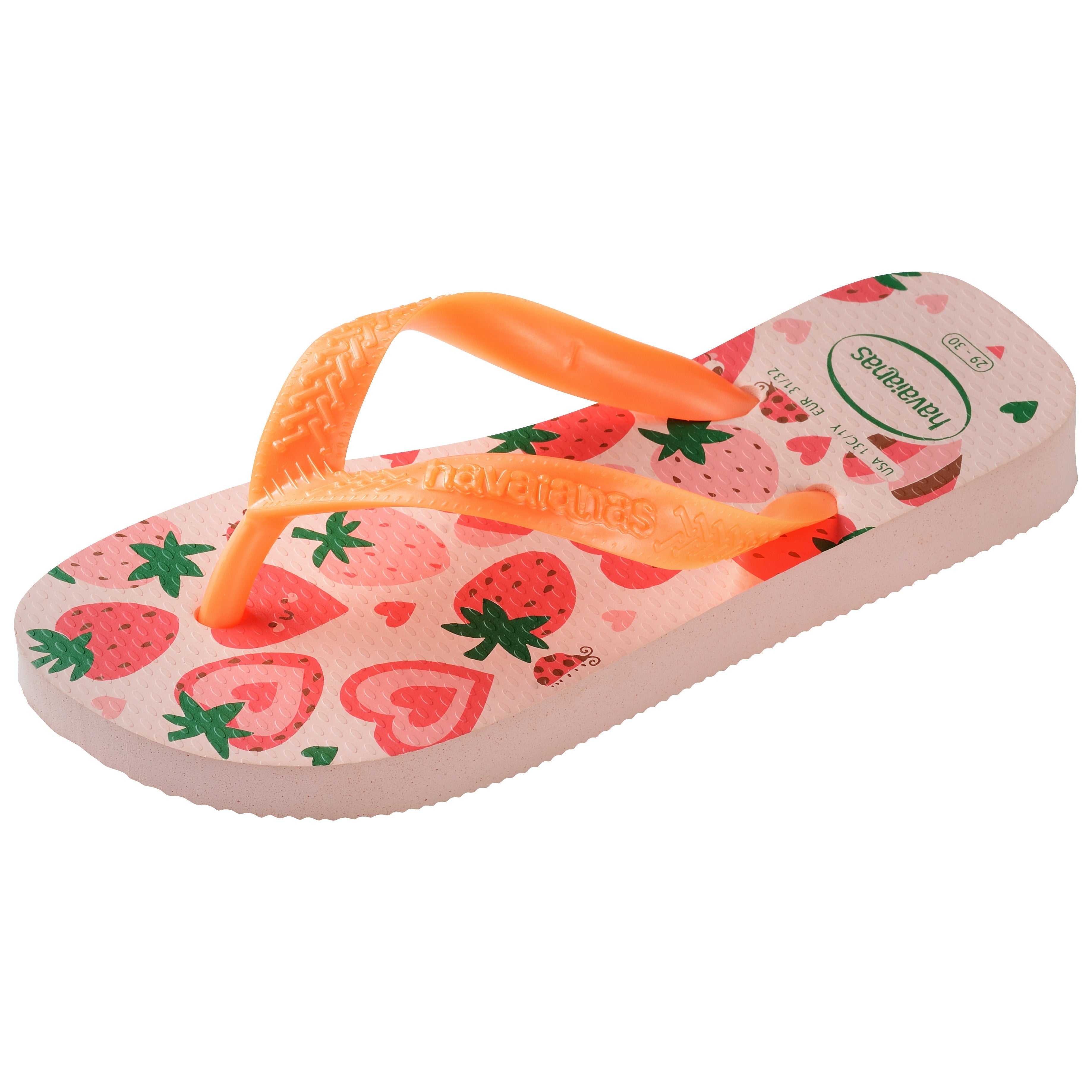 Kids' Flores Top Flip Flops - ROSE/CONFETE