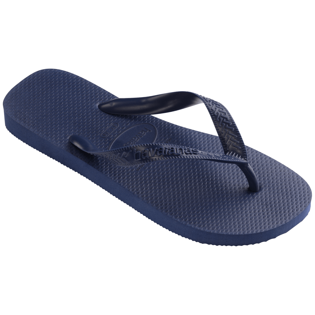 Men's Top Flip Flops - Navy Blue