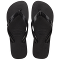 Women's Top Flip Flops - Black