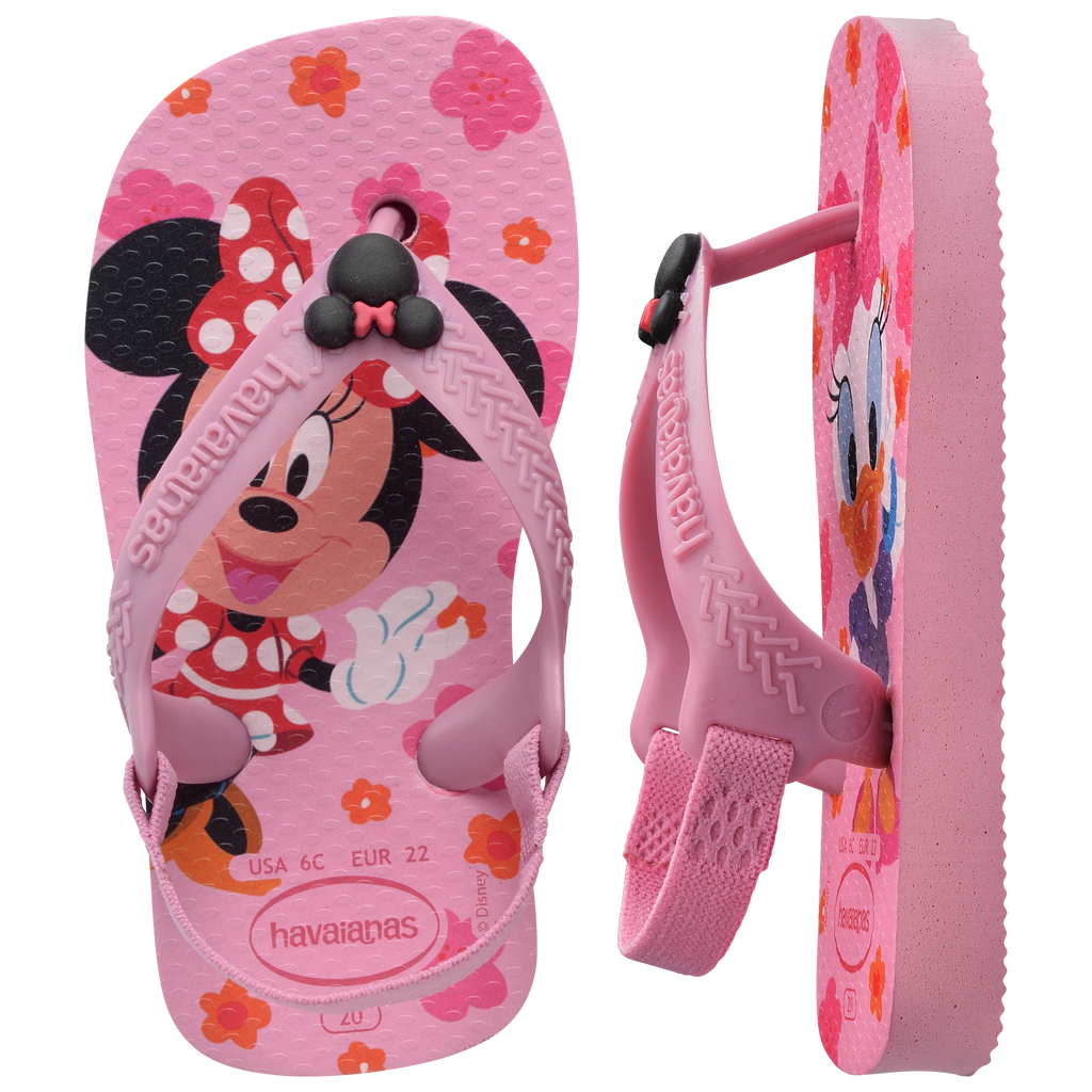 Baby Disney's Classics Flip Flop Sandals - PINK GLOW