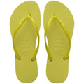 Women's Slim Flip Flops - Wild Lime