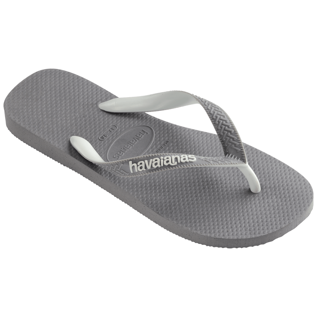 Men's Top Mix Flip Flops - Steel Grey/Steel Grey