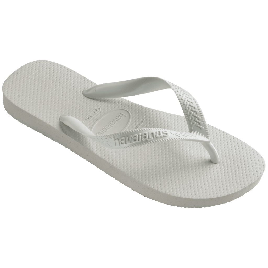 Women's Top Flip Flops - White