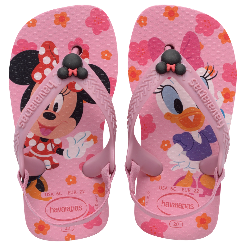 Baby Disney's Classics Flip Flop Sandals - PINK GLOW