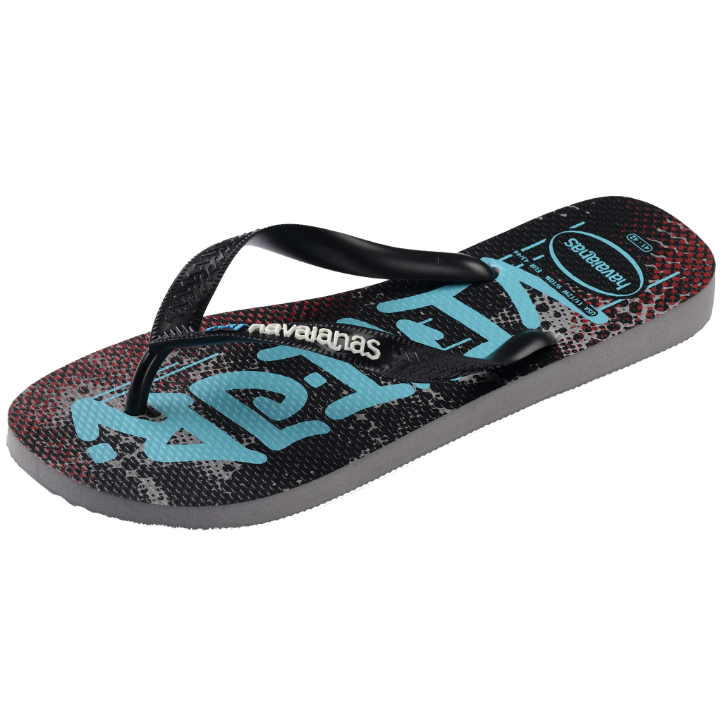Men's Vini Jr. Street Top Flip Flops - Steel Grey