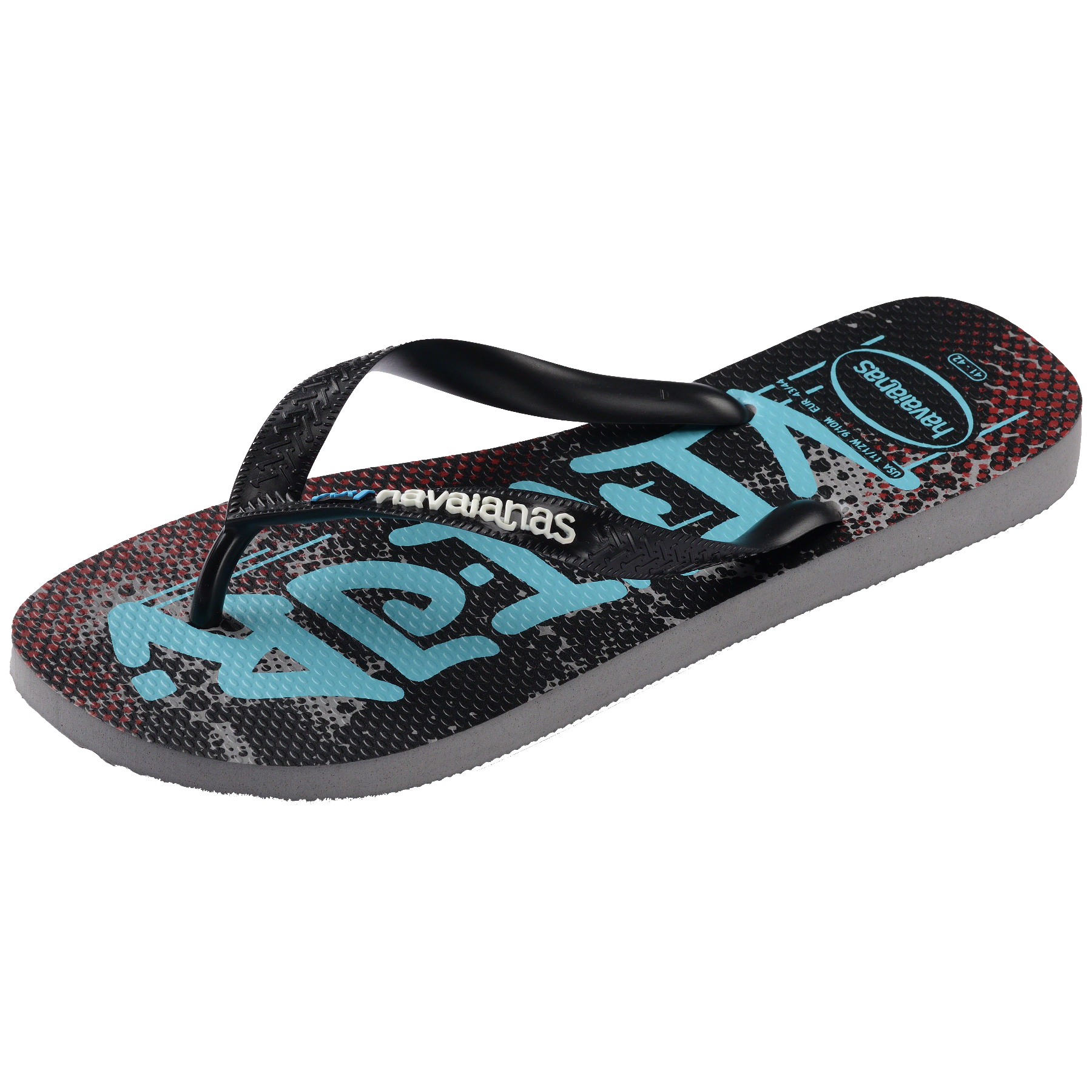 Men's Vini Jr. Street Top Flip Flops - Steel Grey
