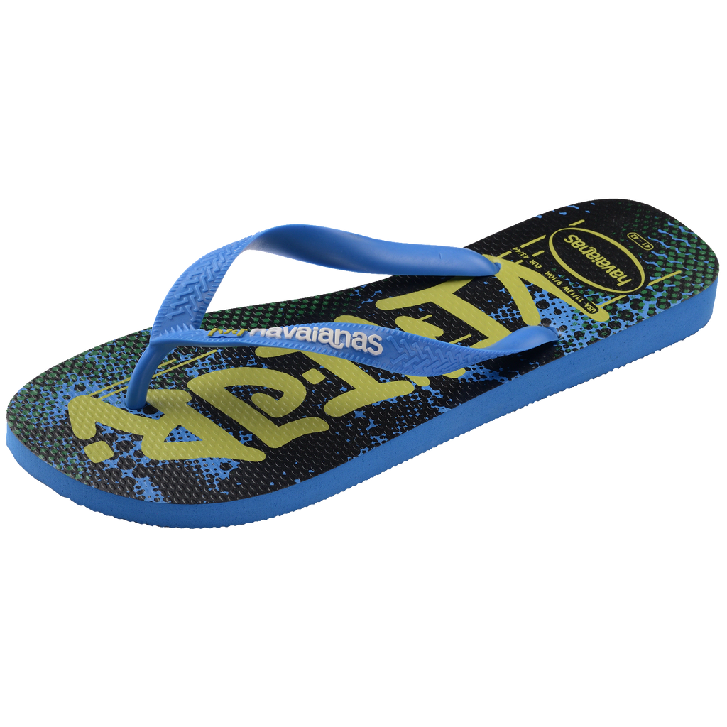 Women's Vini Jr. Street Top Flip Flops - Brilliant Blue