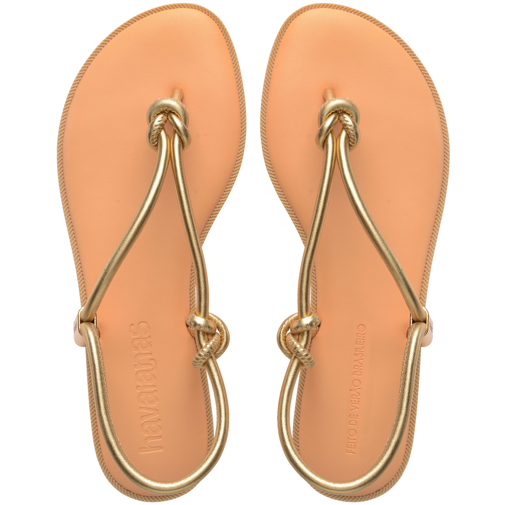 Women's Una Acai Sandals - PEACH