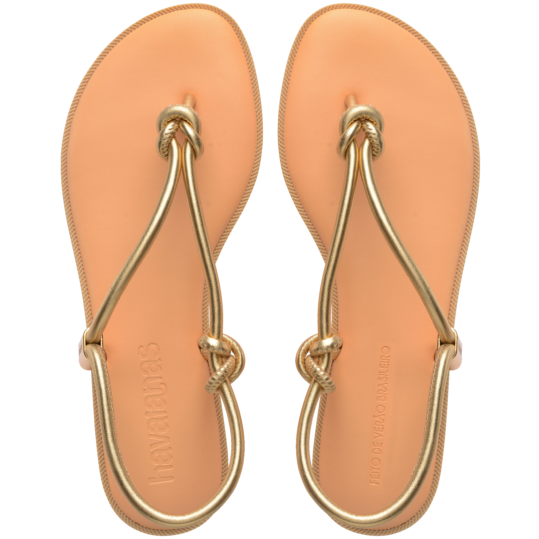 Women's Una Acai Sandals - PEACH