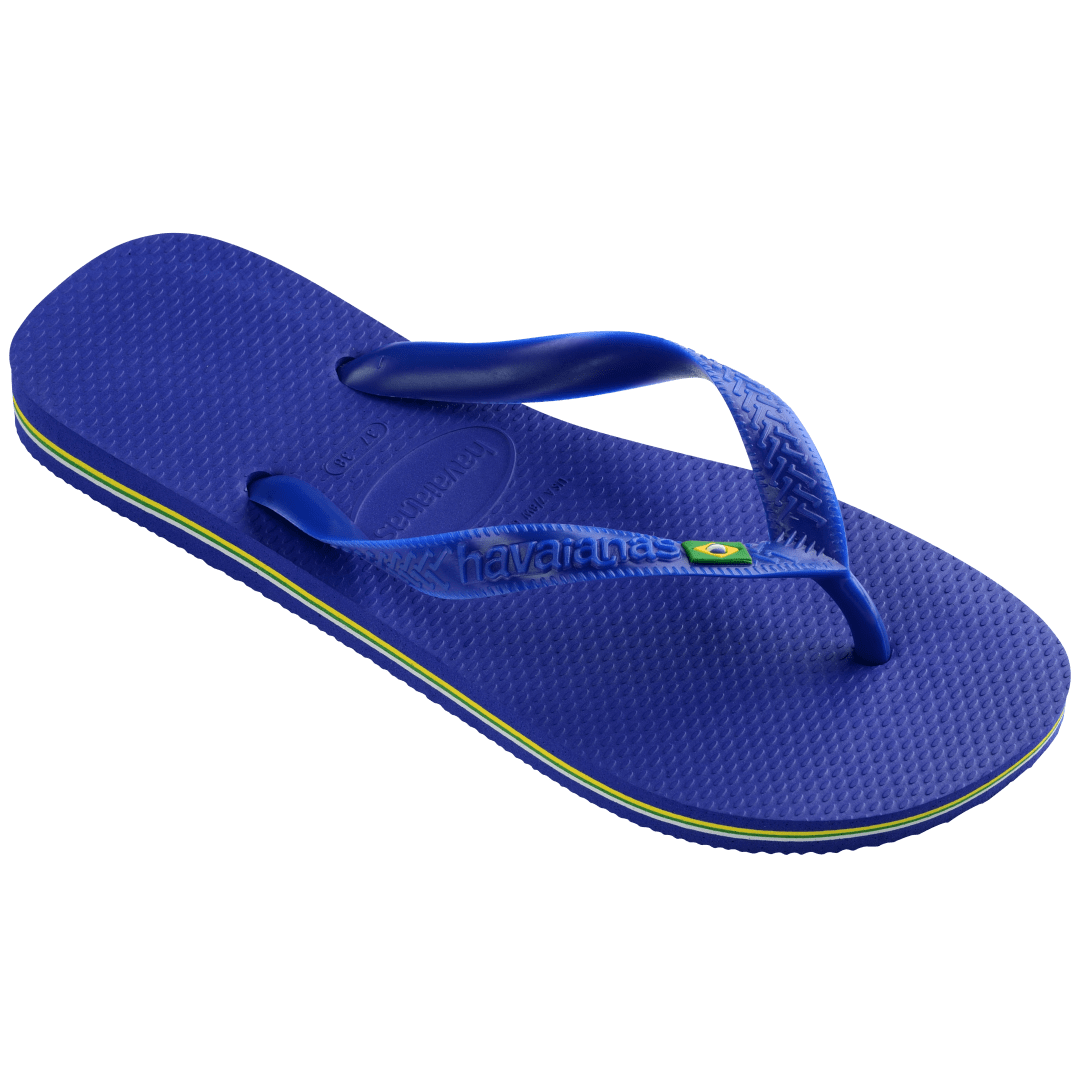 Women's Brazil Flip Flops - Marine Blue