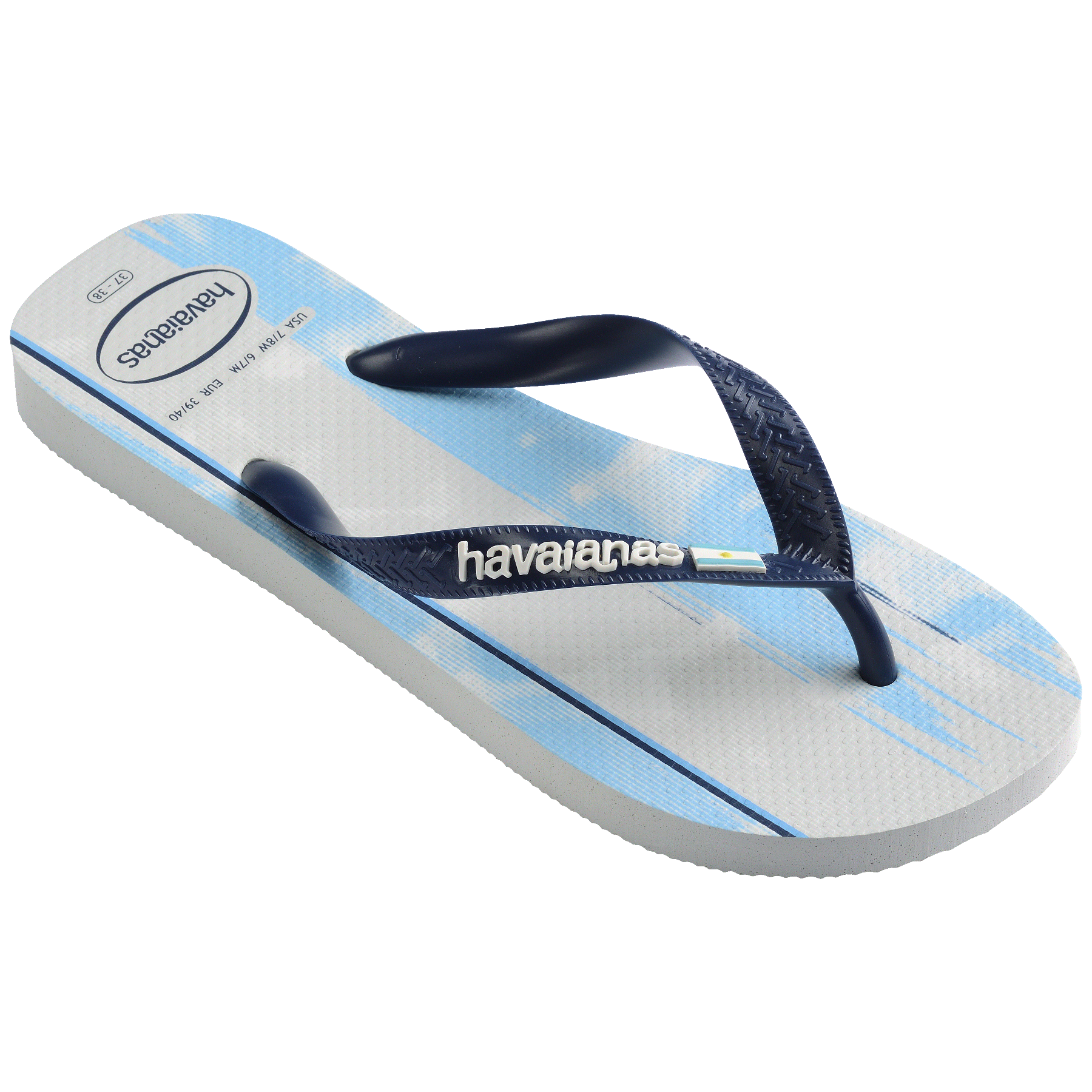 Men's Top Nations I Flip Flops - Argentina