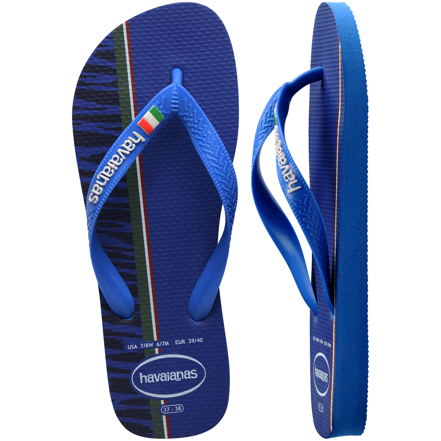 Men's Top Nations I Flip Flops - Italy