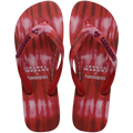 Women's Isabel Marant Top Ikat Flip Flops - Red