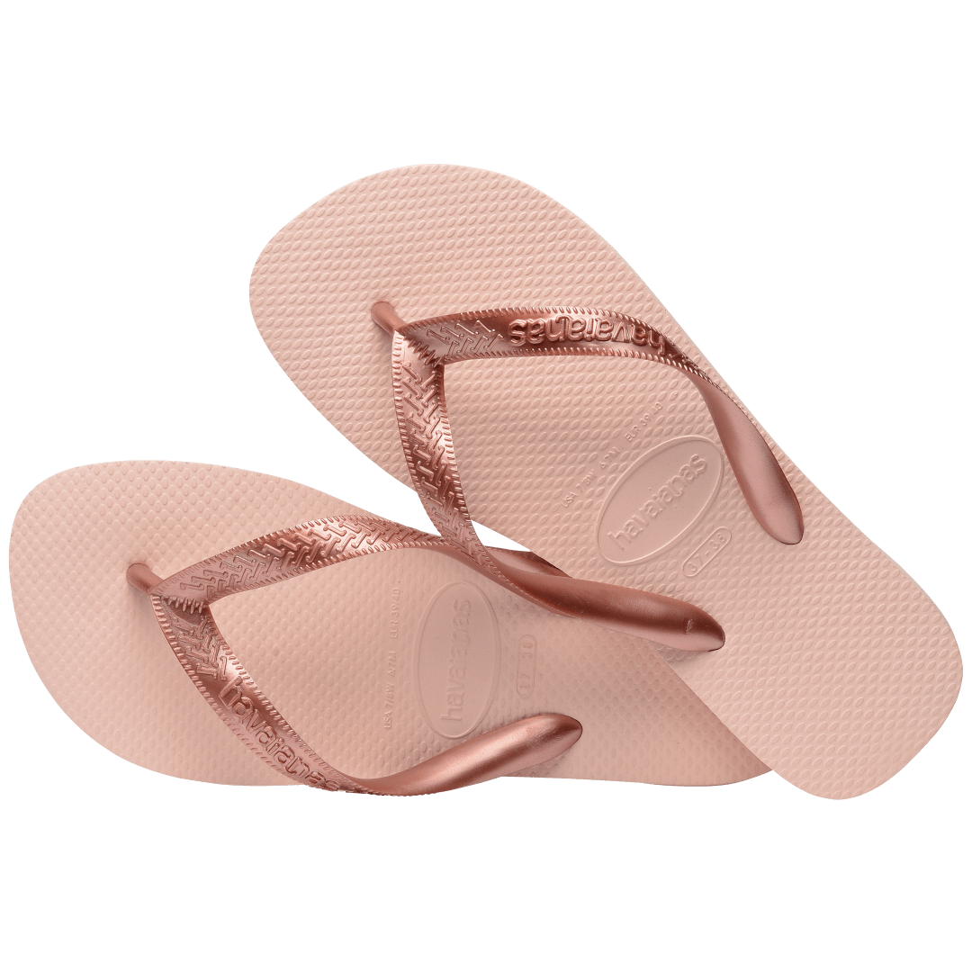 Women's Top Tiras Flip Flops - Ballet Rose