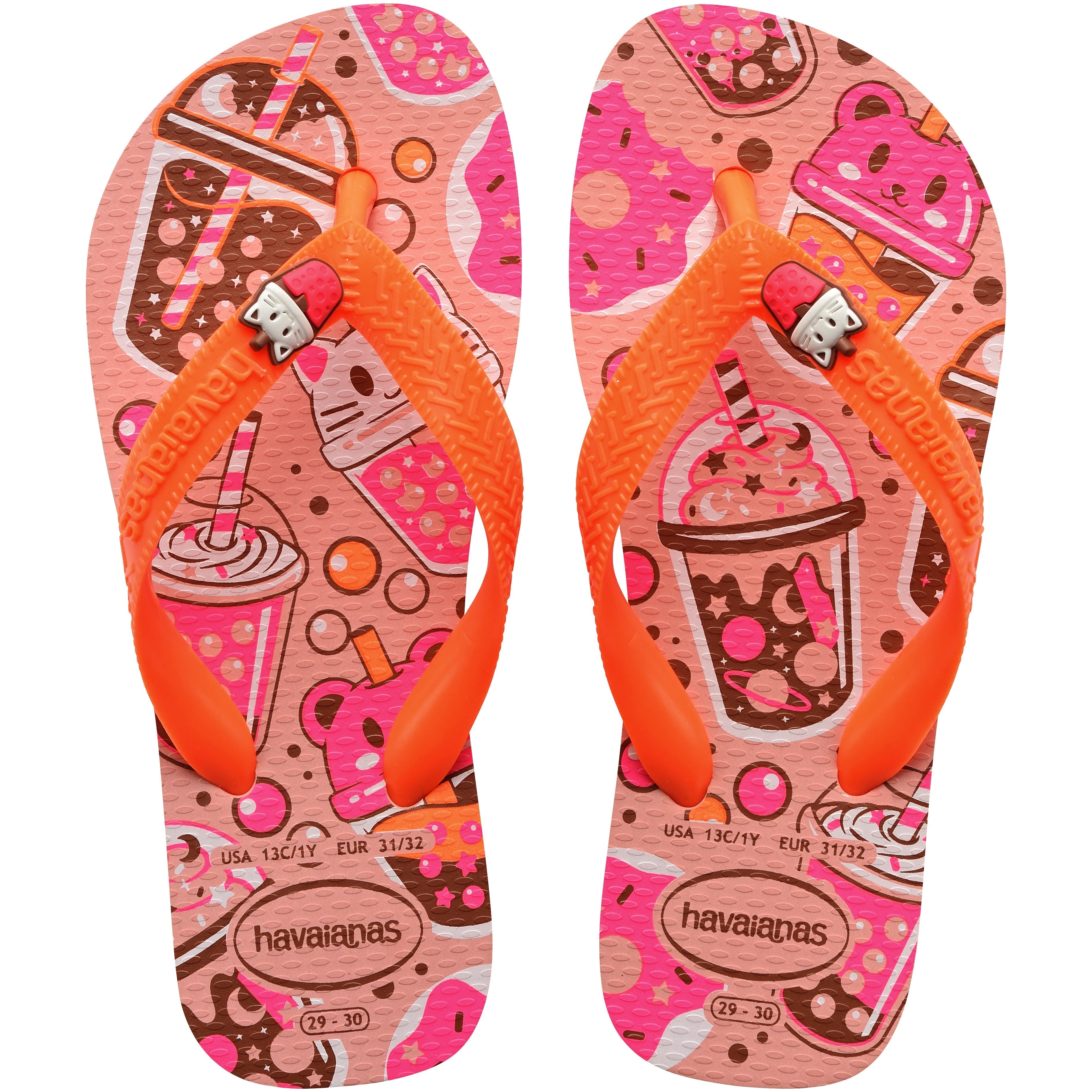 Kids' Fantasy Top Flip Flops - Blossom