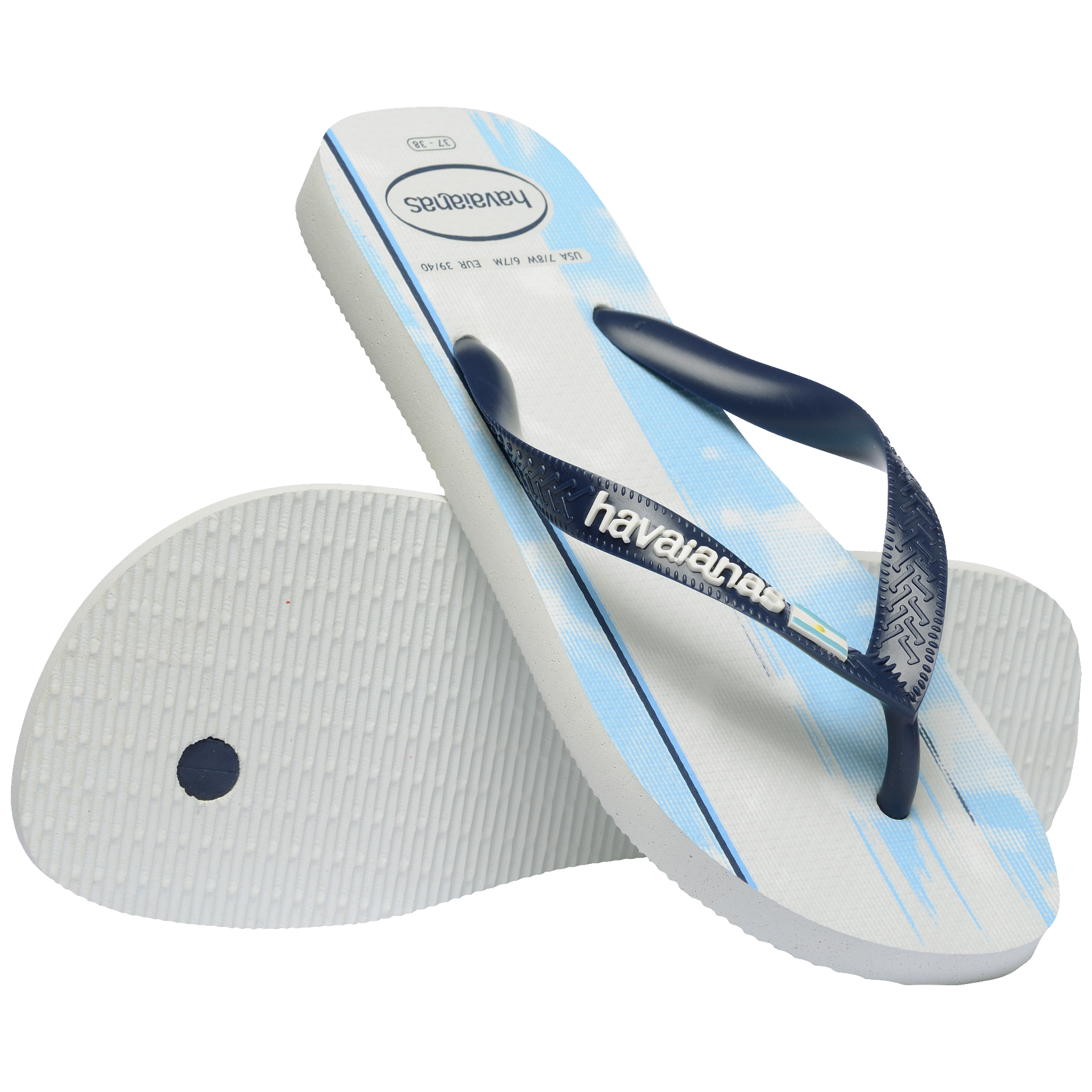 Men's Top Nations I Flip Flops - Argentina