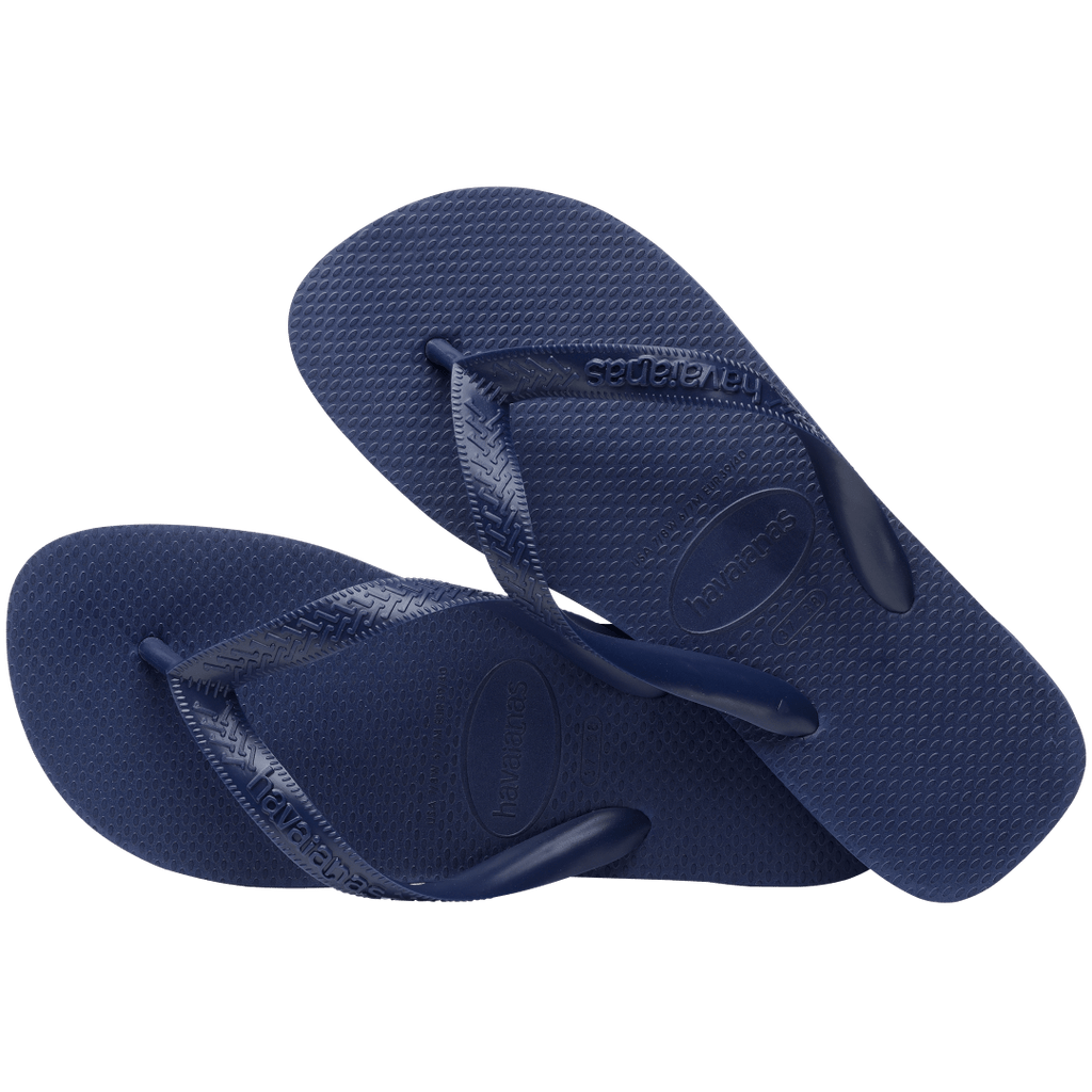 Men's Top Flip Flops - Navy Blue