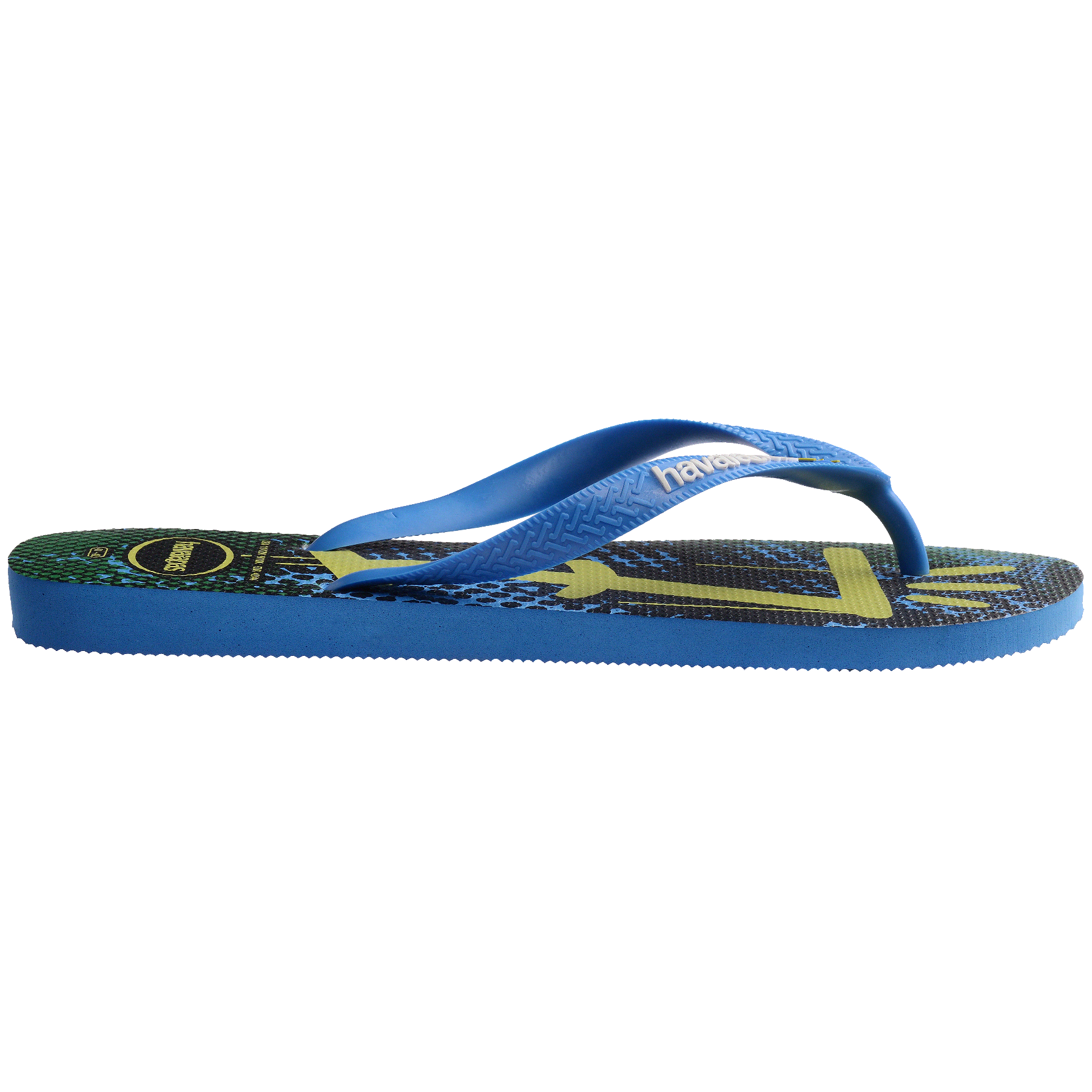 Women's Vini Jr. Street Top Flip Flops - Brilliant Blue