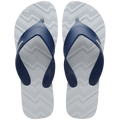 Men's Track Waves Flip Flops - Ice Grey