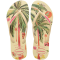 Women's Summer Bliss Slim Flip Flops - BUTTERCREAM