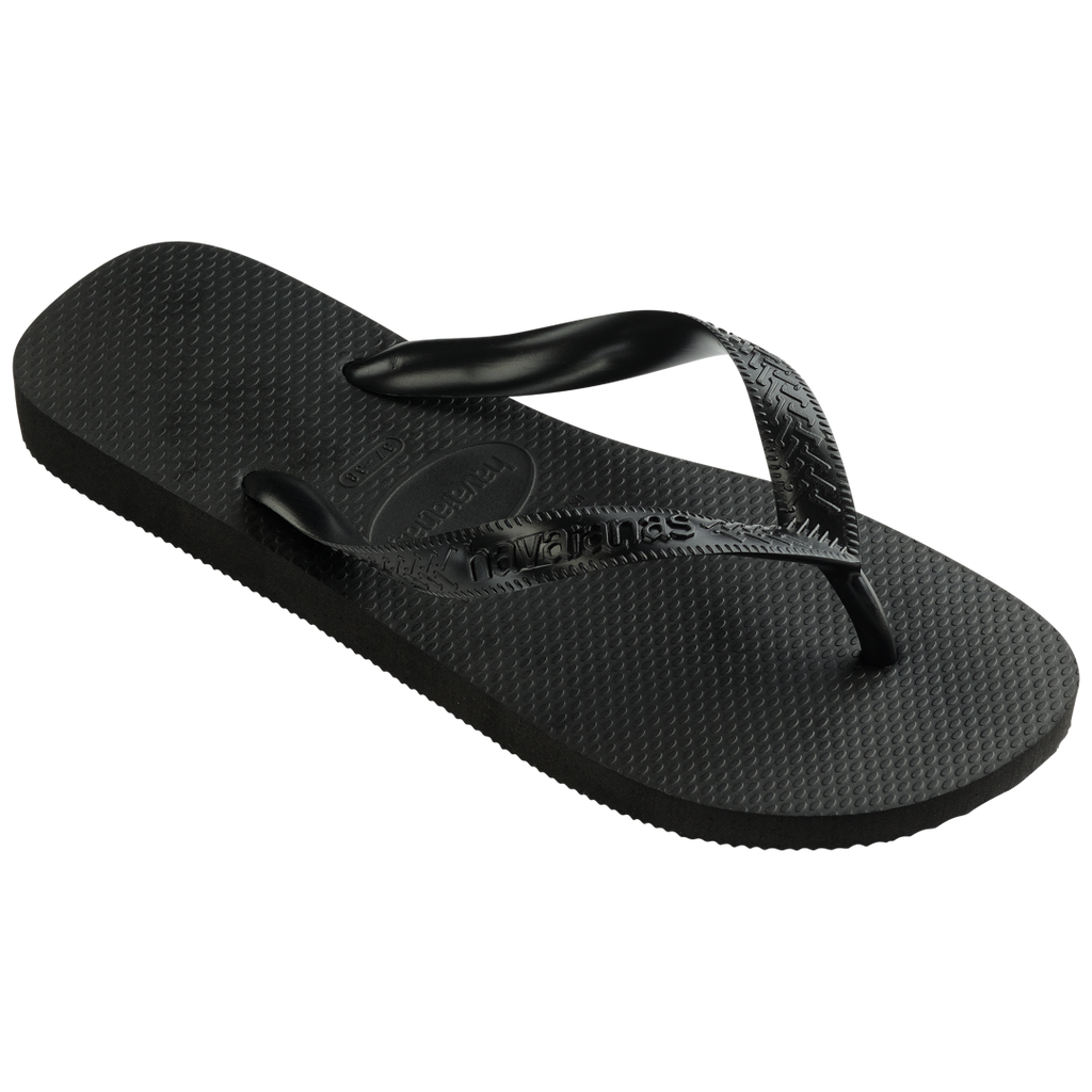 Women's Top Flip Flops - Black