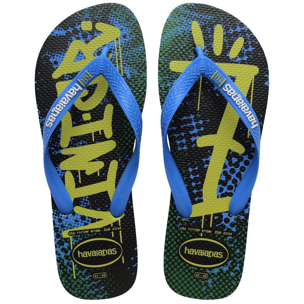 Women's Vini Jr. Street Top Flip Flops - Brilliant Blue