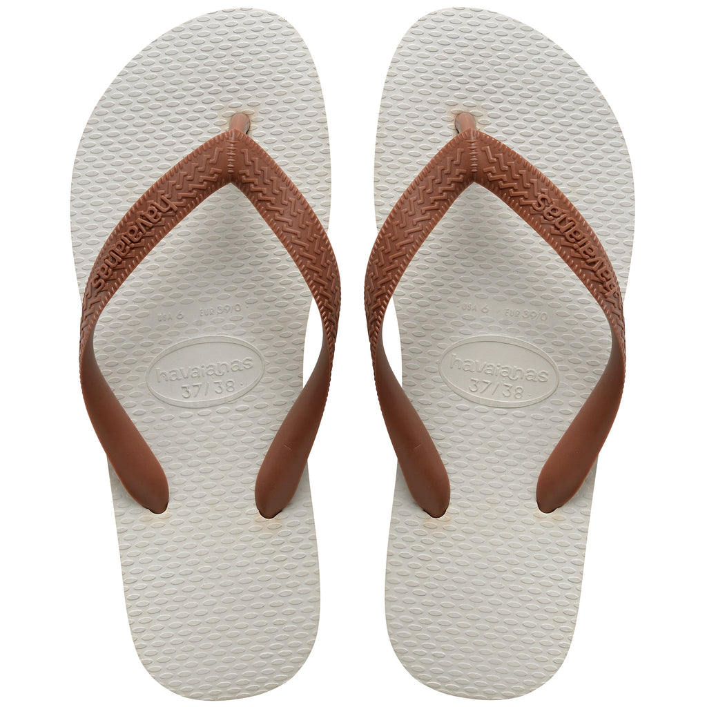 Women's Tradicional Flip Flops - RUST