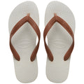 Women's Tradicional Flip Flops - RUST