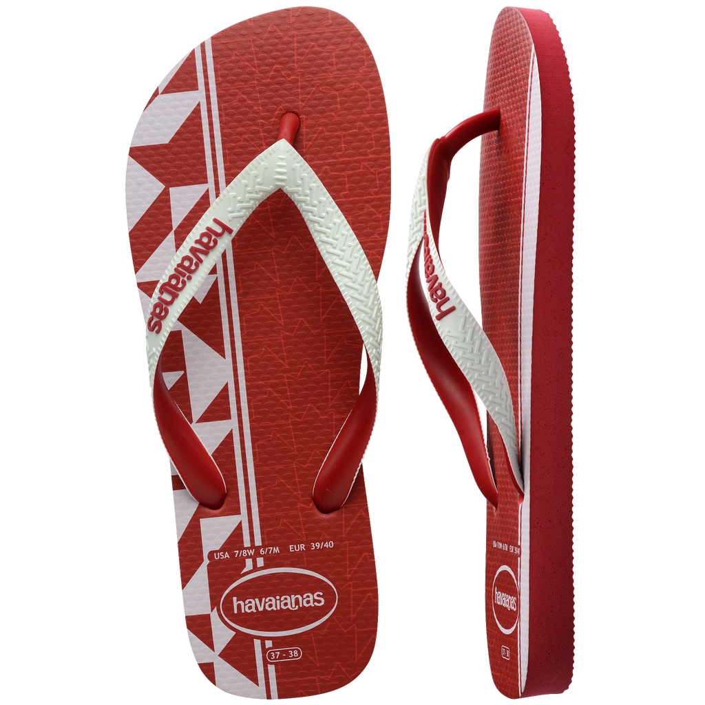 Men's Top Nations II Flip Flops - Canada