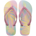 Women's Top Fashion Flip Flops - CAJA YELLOW