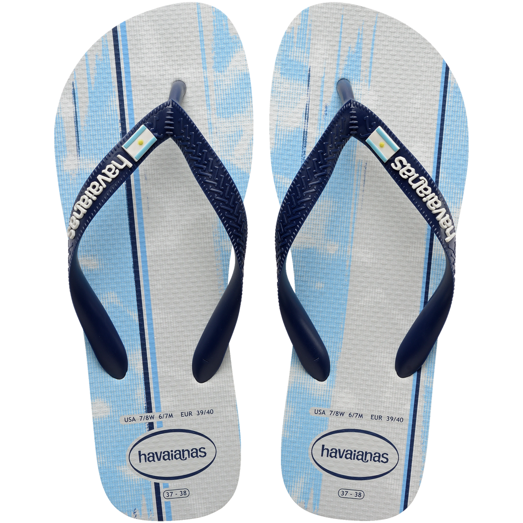 Men's Top Nations I Flip Flops - Argentina